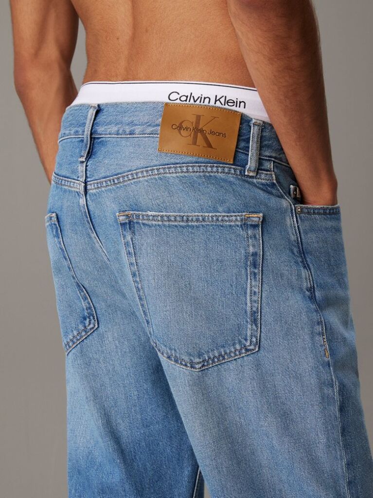 Denim Standard Τζιν Με Straight Εφαρμογή  Άνδρας