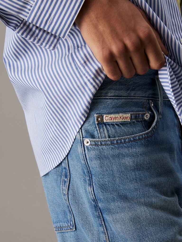 Denim Standard Τζιν Με Straight Εφαρμογή  Άνδρας