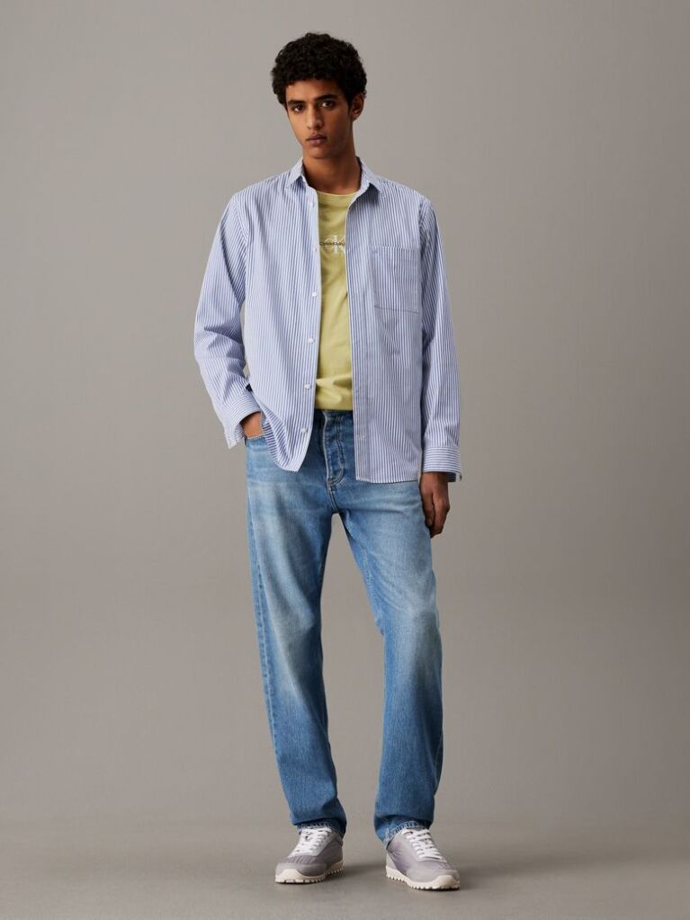 Denim Standard Τζιν Με Straight Εφαρμογή  Άνδρας
