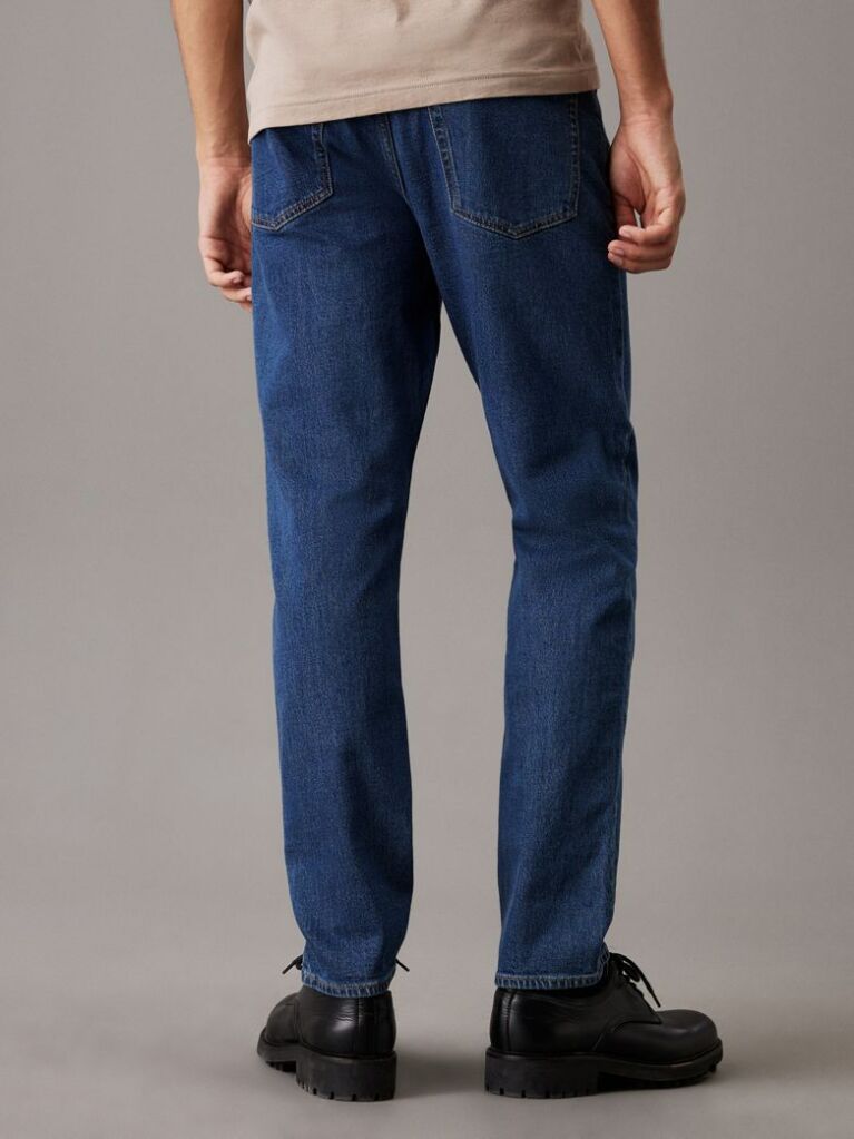 Denim Tapered Jeans  Men