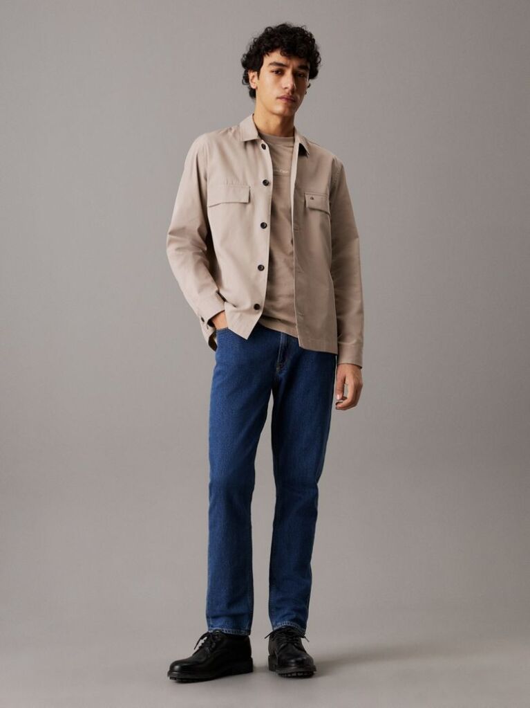 Denim Tapered Jeans  Men