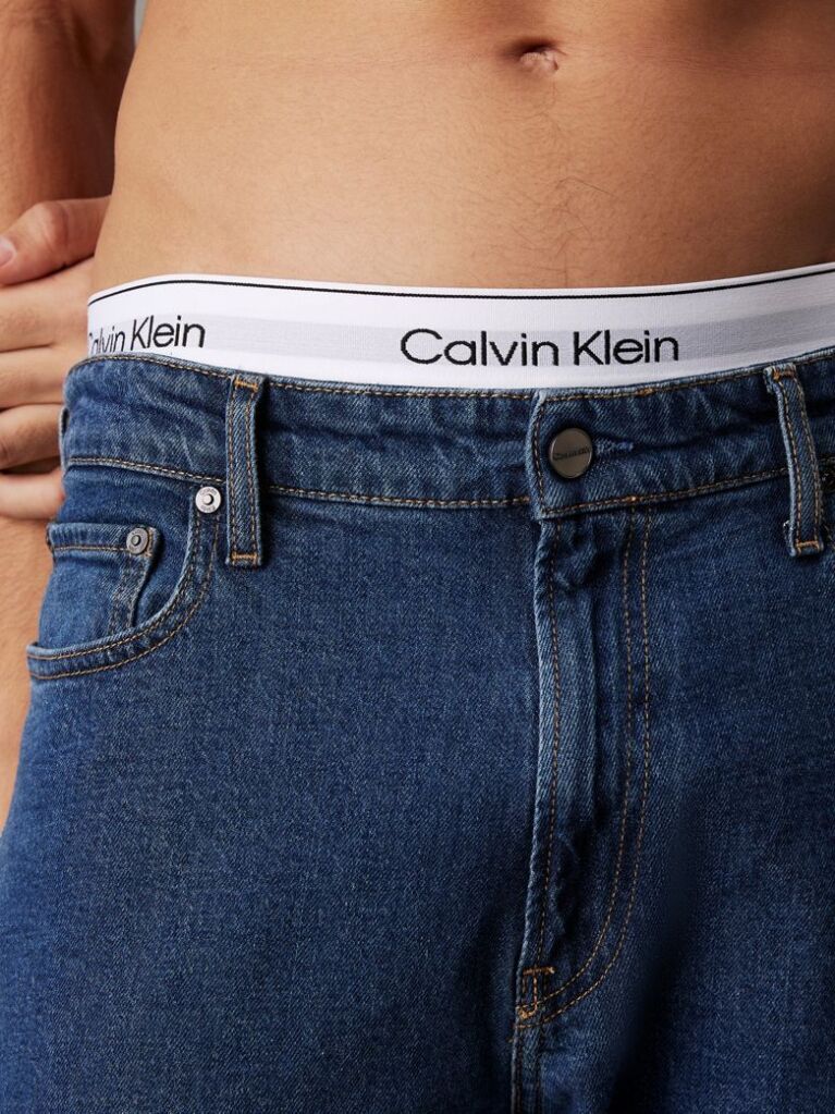 Denim Tapered Jeans  Men