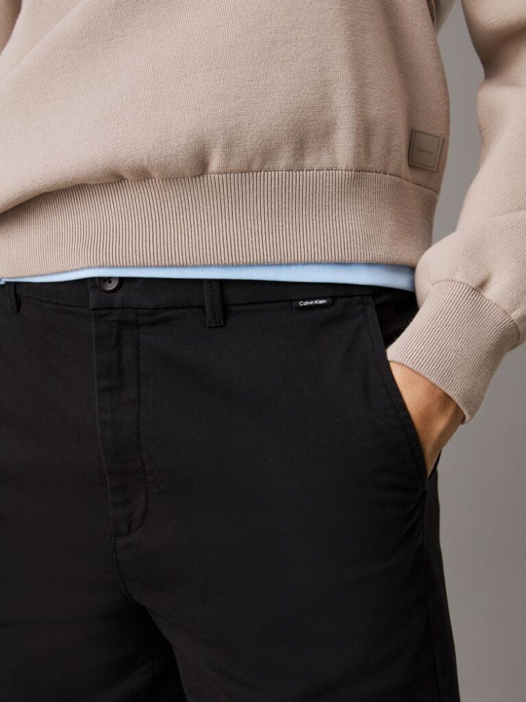 Black Modern. Sharp. Innovative. Calvin Klein Menswear offers a premium selection of men's styles from tailored suits to luxury sportswear. These shorts are crafted with 51% certified organic cotton, which is grown free from synthetic pesticides, synthetic fertilizers and genetically modified seeds  Men