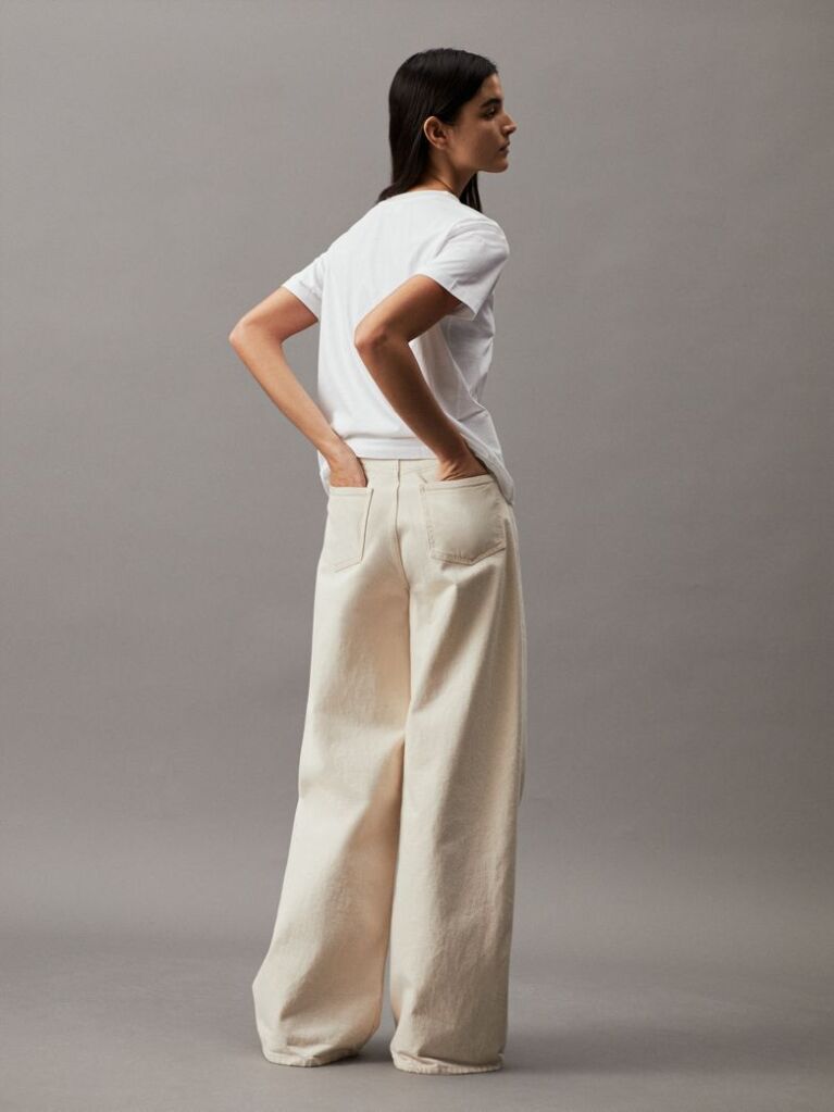 White Soft Cotton T-shirt  Women