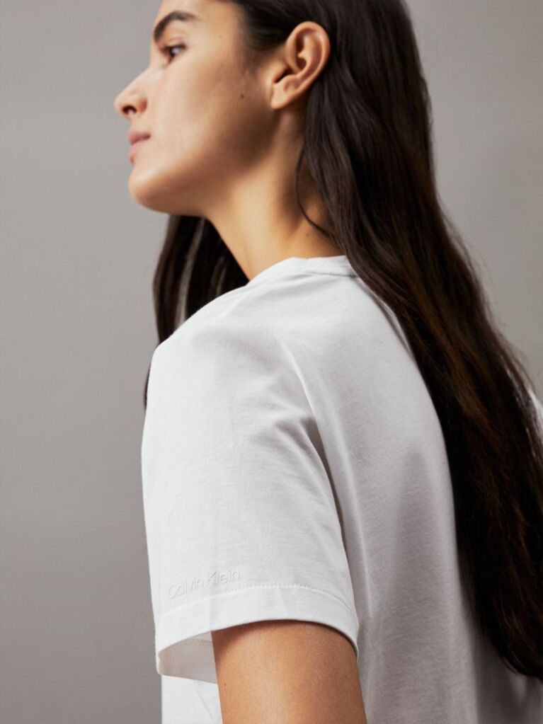 White Soft Cotton T-shirt  Women