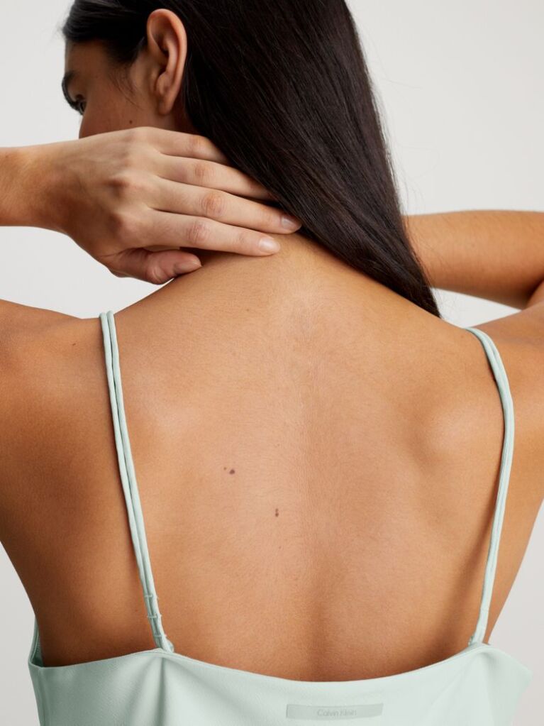 Green Crepe Cami Top  Women