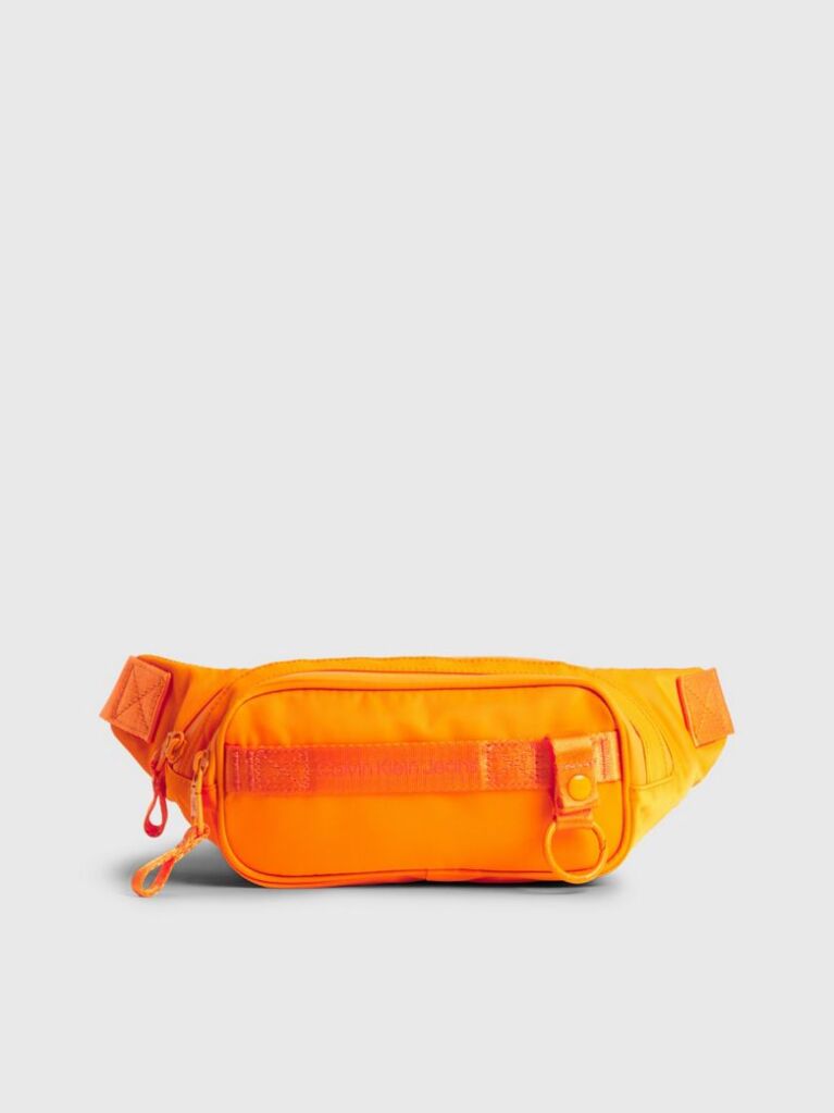 Orange Recycled Bum Bag  Men