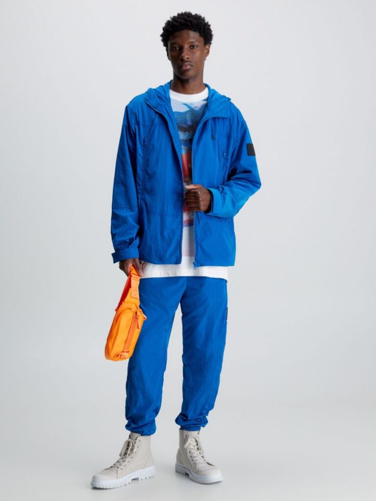 Orange Recycled Bum Bag  Men