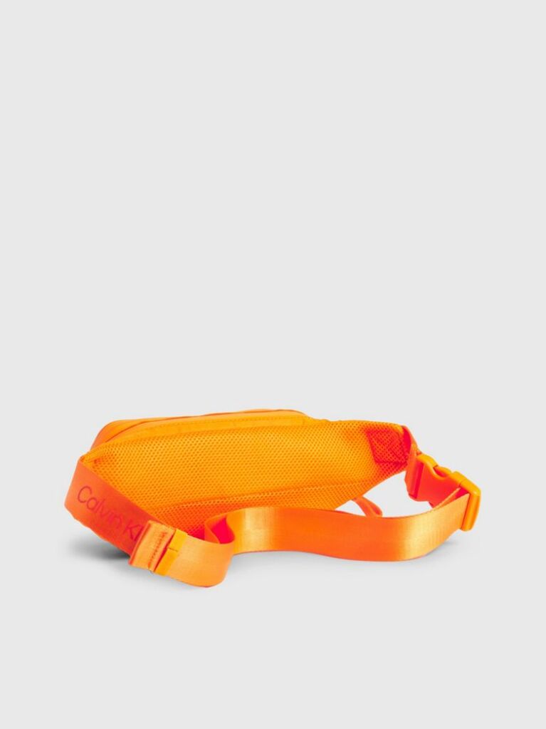 Orange Recycled Bum Bag  Men