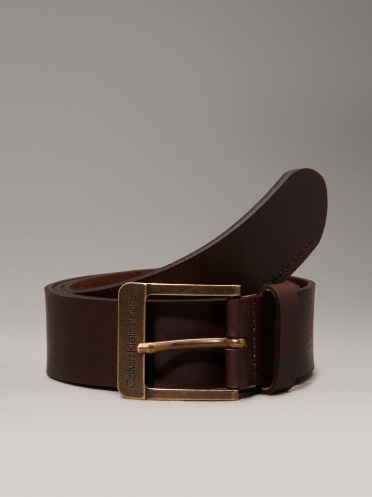 Brown Leather Belt  Men