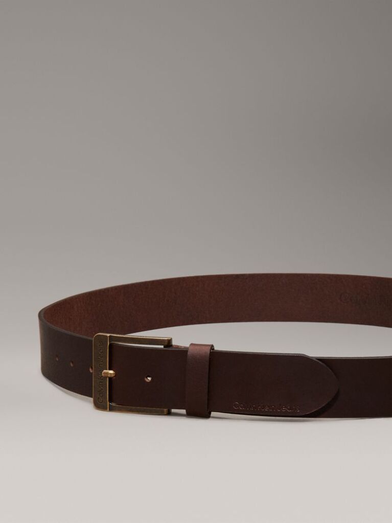 Brown Leather Belt  Men