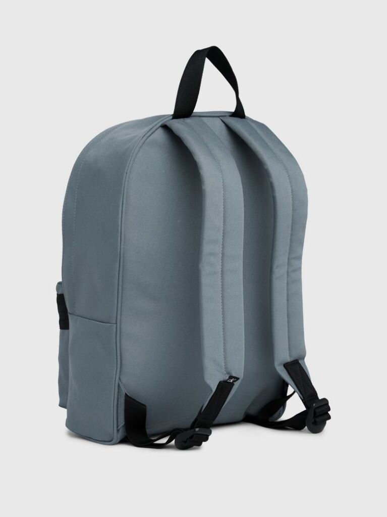 Blue Round Backpack  Men