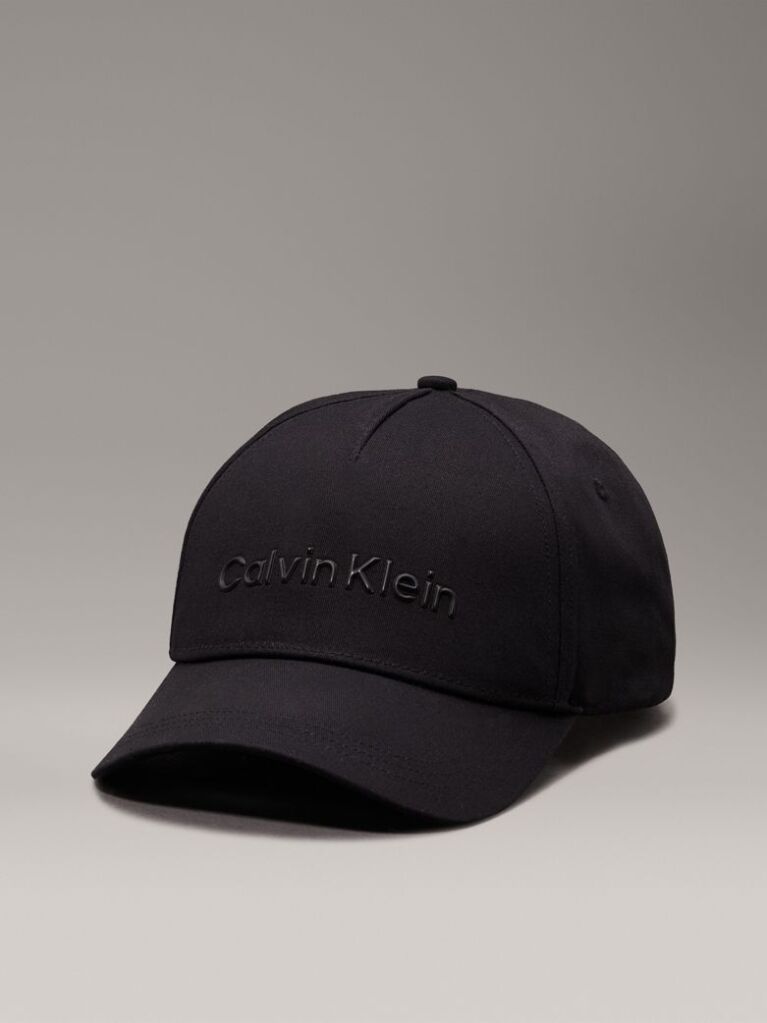 Black Twill Cap  Men