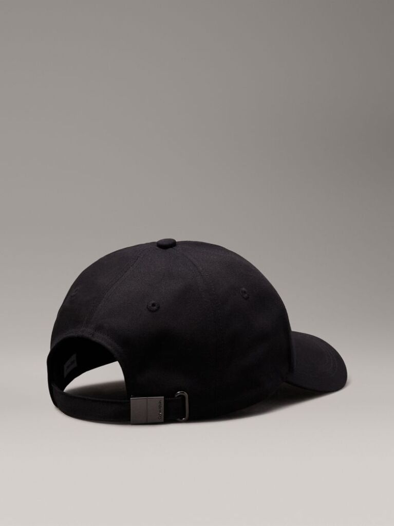 Black Twill Cap  Men