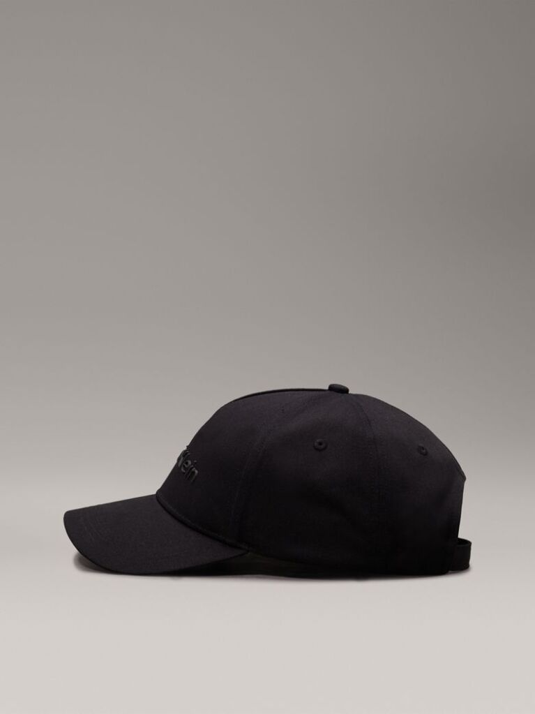 Black Twill Cap  Men
