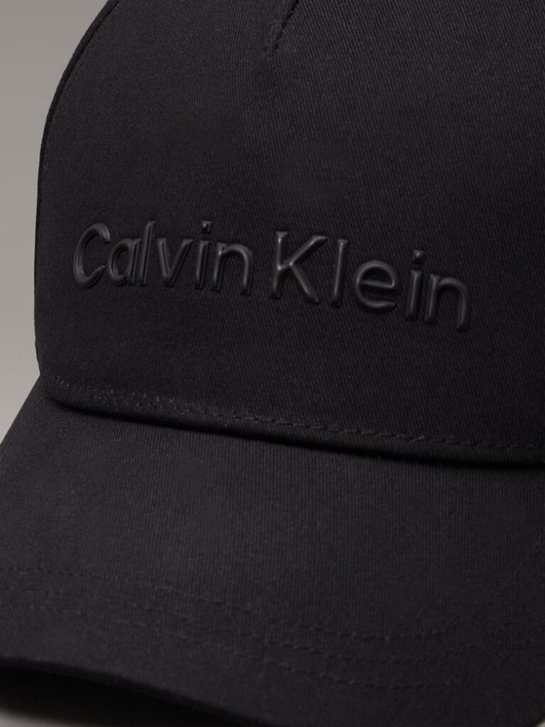 Black Twill Cap  Men