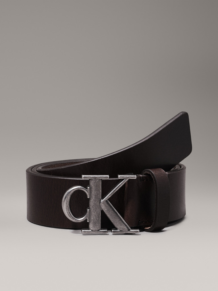 Brown Leather Belt  Men