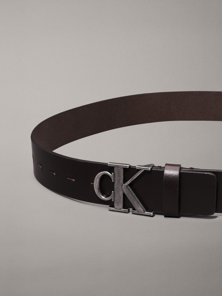 Brown Leather Belt  Men