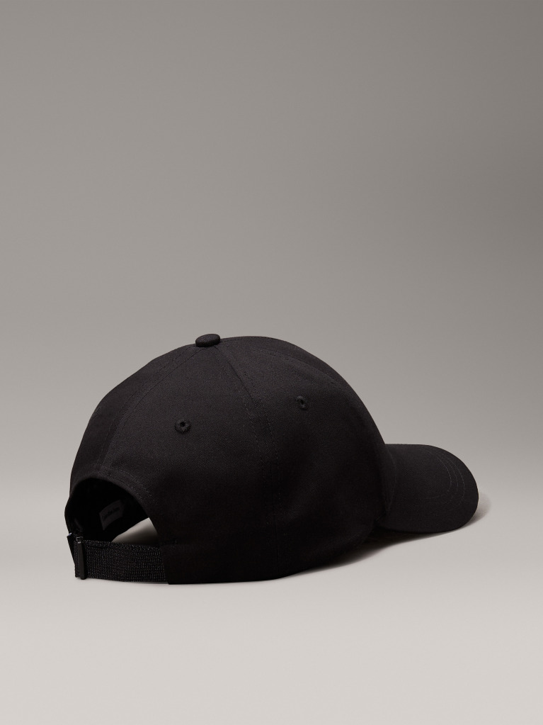 Black Logo Cap  Men