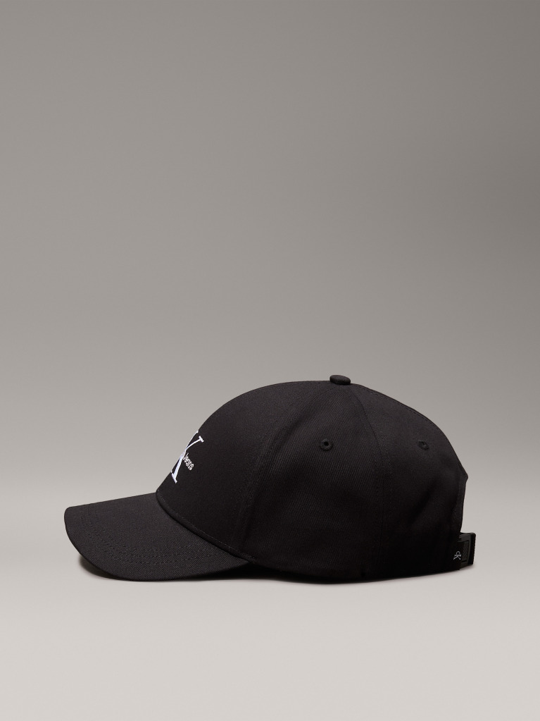 Black Logo Cap  Men