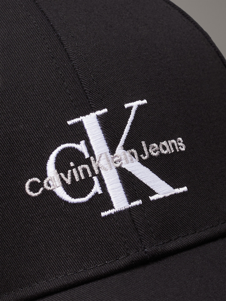 Black Logo Cap  Men