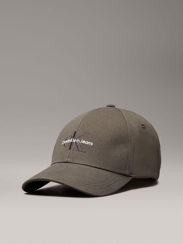 Grey Logo Cap  Men
