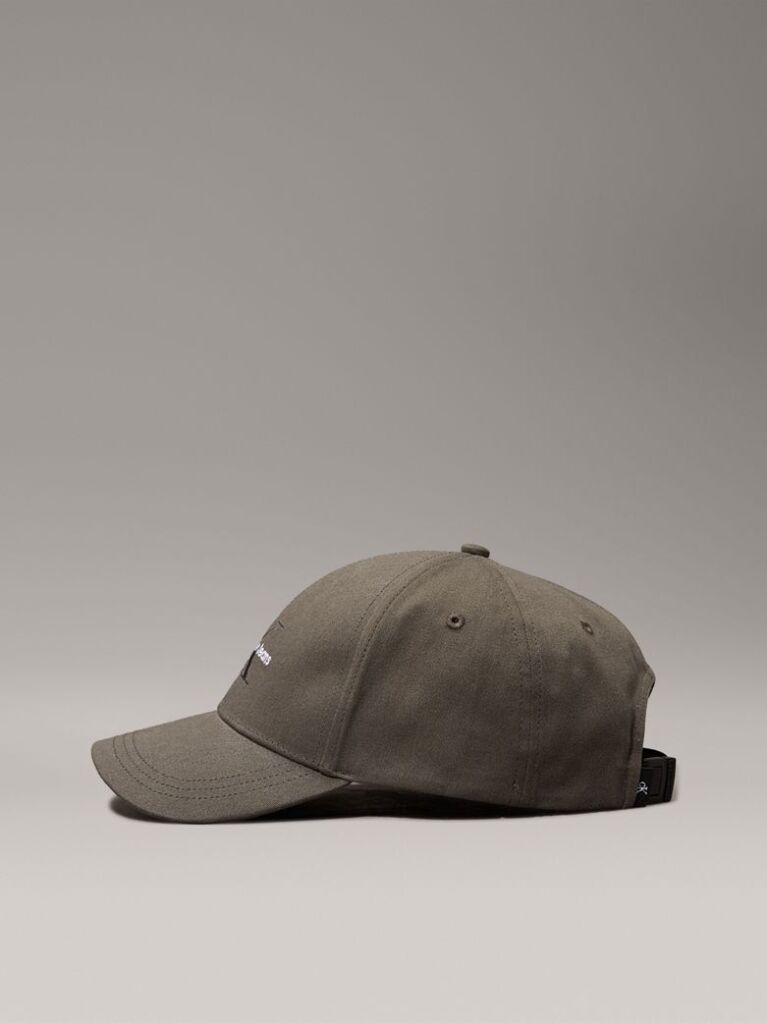 Grey Logo Cap  Men
