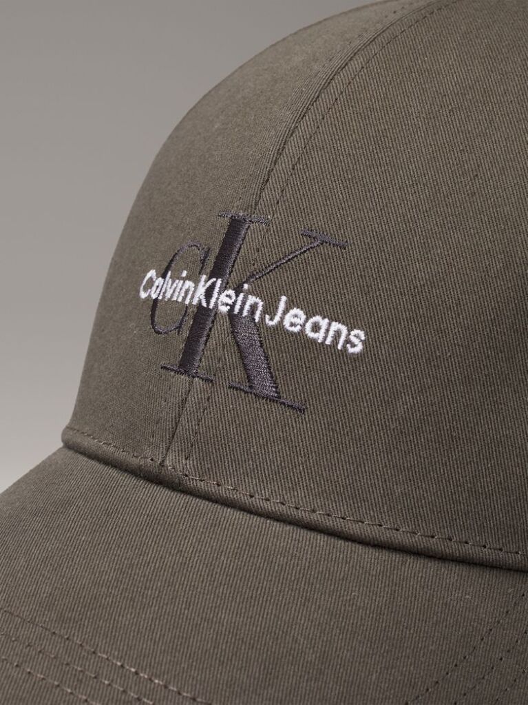 Grey Logo Cap  Men