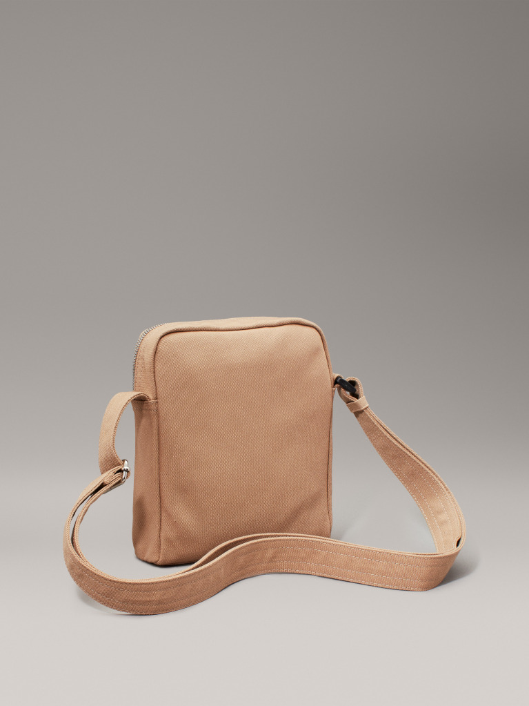 Beige Reporter Bag  Men