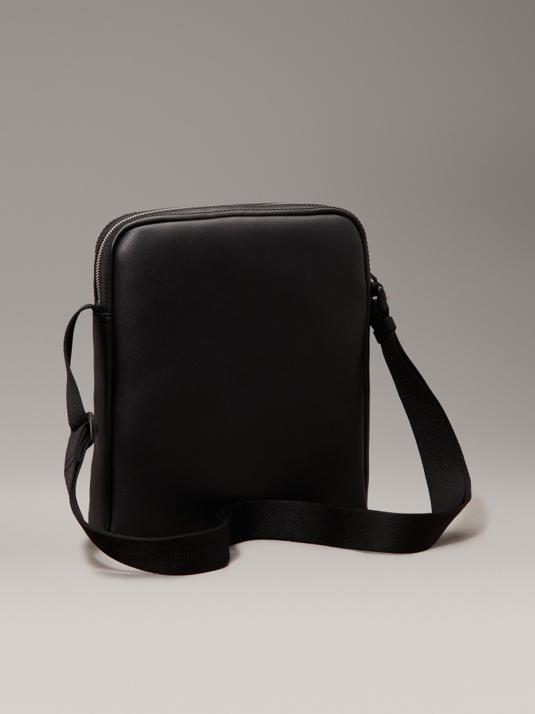 Black Reporter Bag  Men