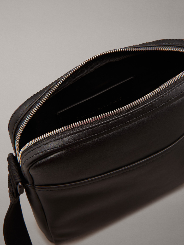 Black Reporter Bag  Men