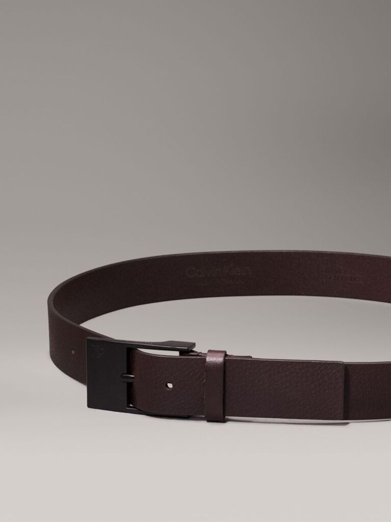Brown Leather Belt  Men
