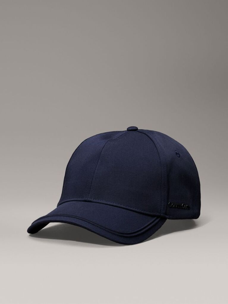 Blue Twill Cap  Men