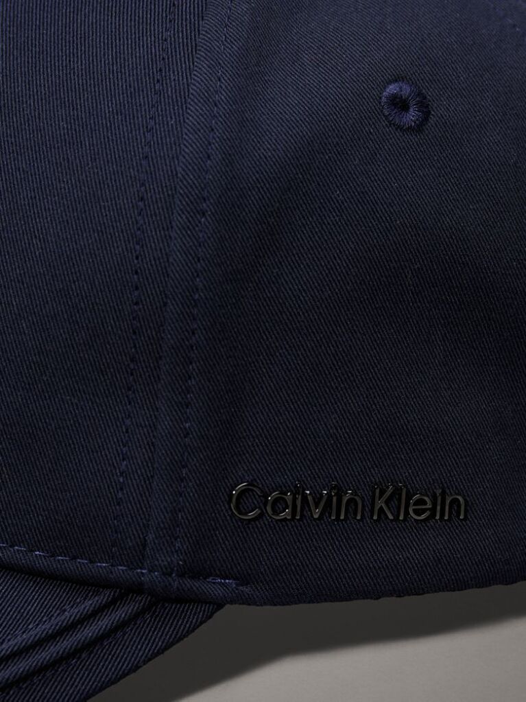 Blue Twill Cap  Men