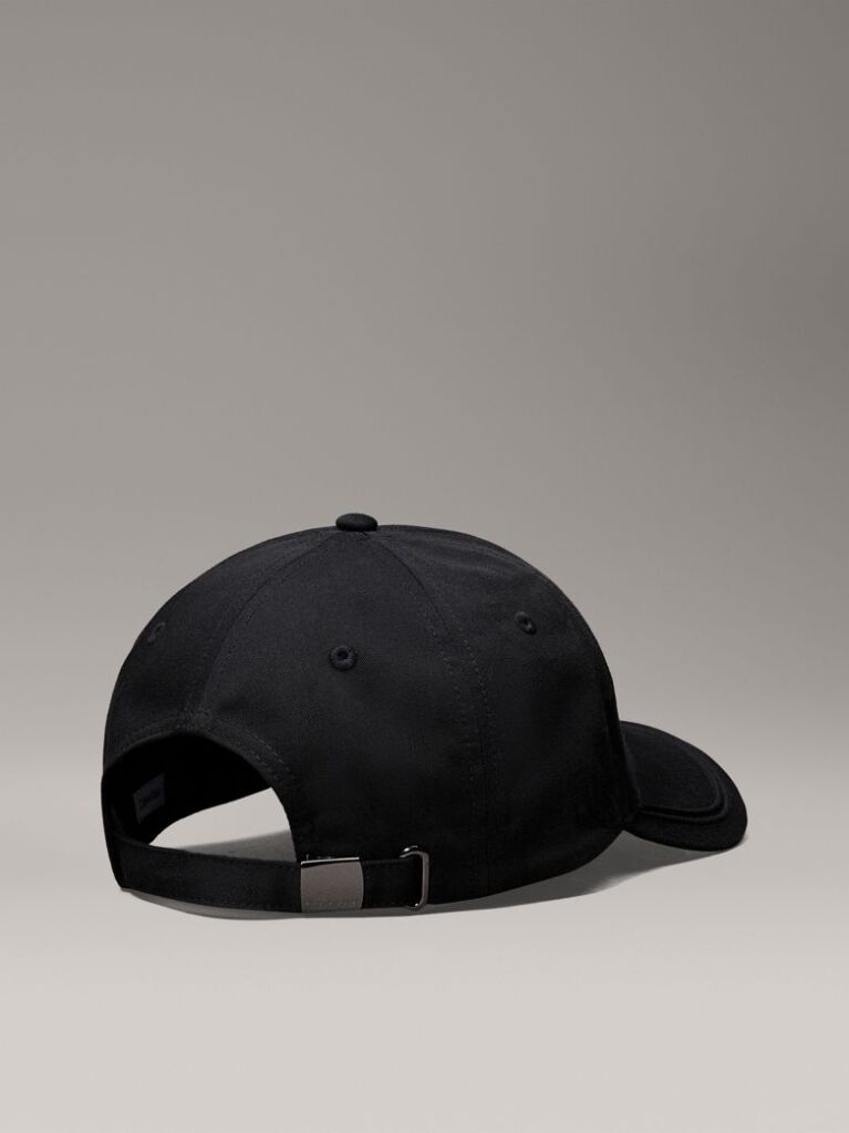 Black Twill Cap  Men