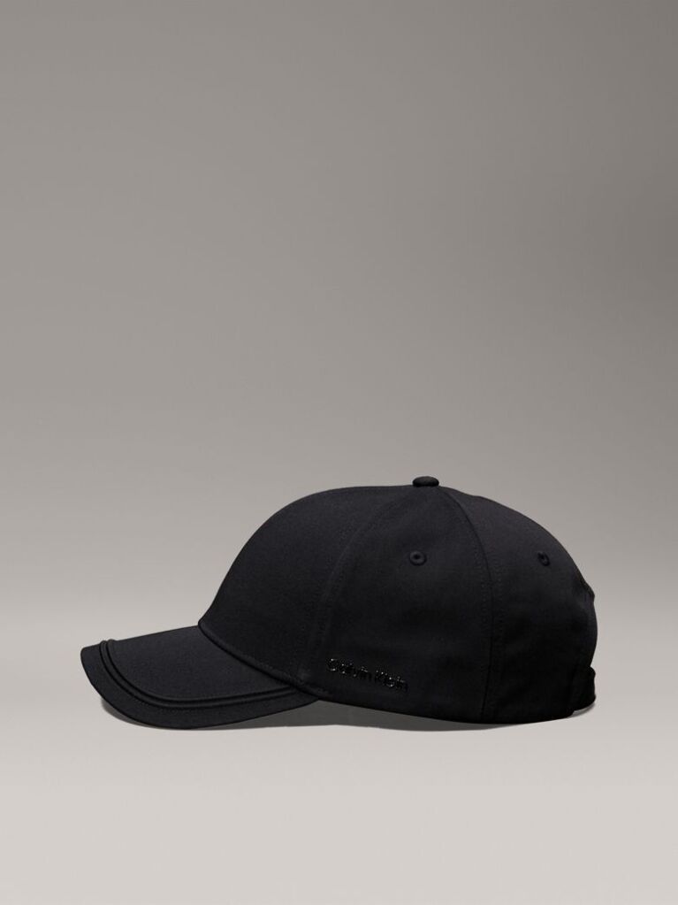 Black Twill Cap  Men