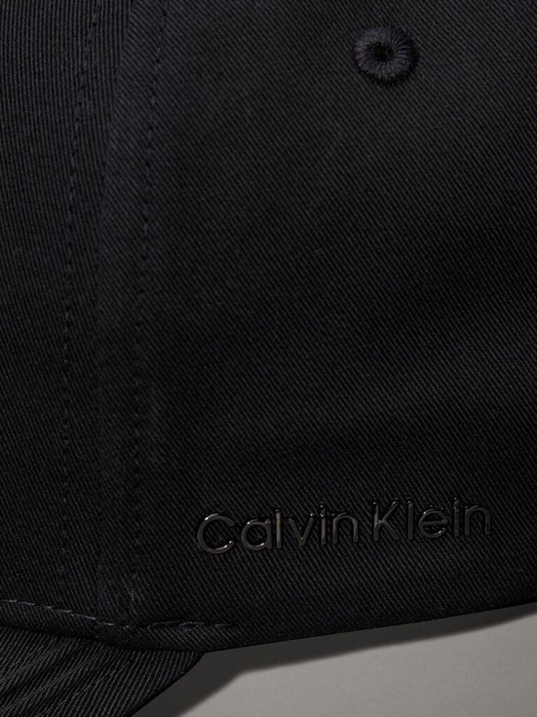 Black Twill Cap  Men