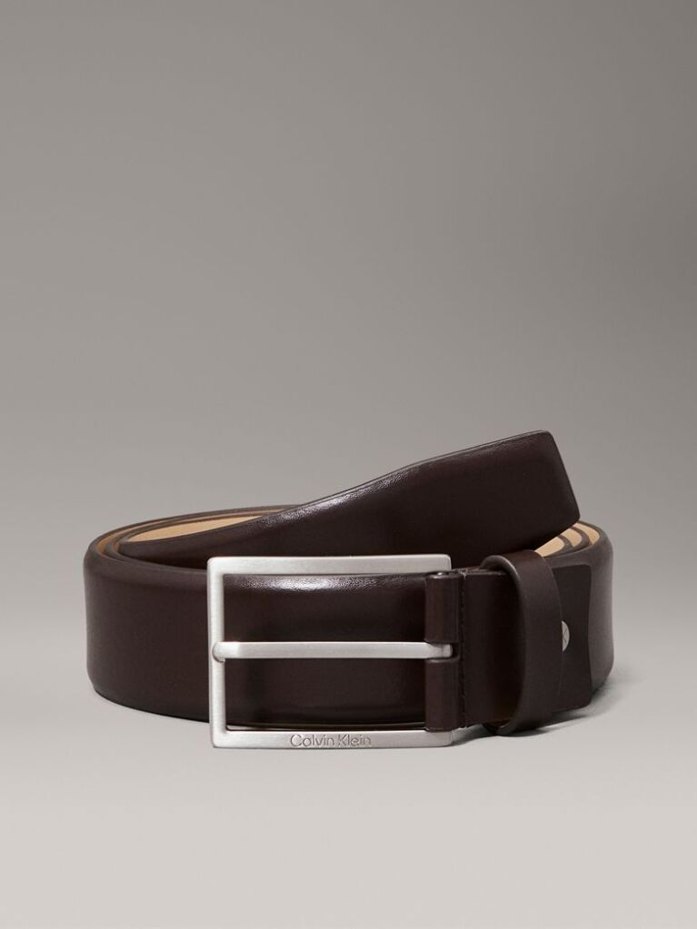 Brown Leather Belt  Men