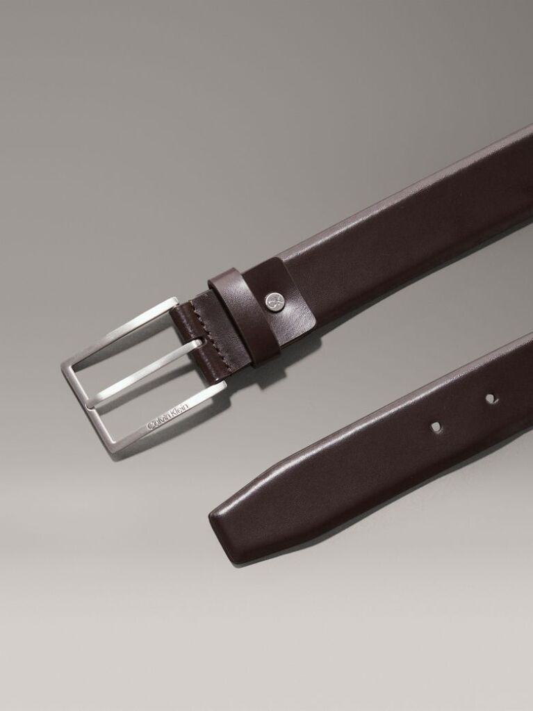 Brown Leather Belt  Men