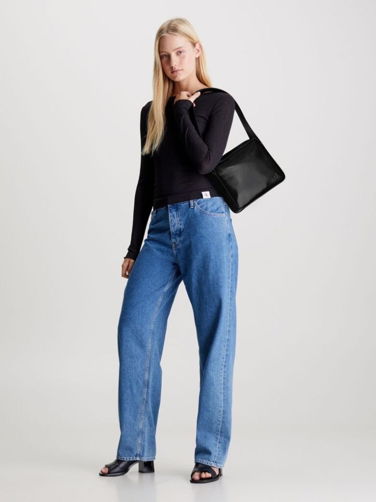 Black Shoulder Bag  Women
