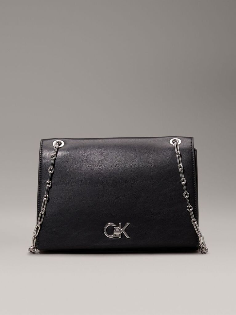 Black Convertible Crossbody Bag  Women