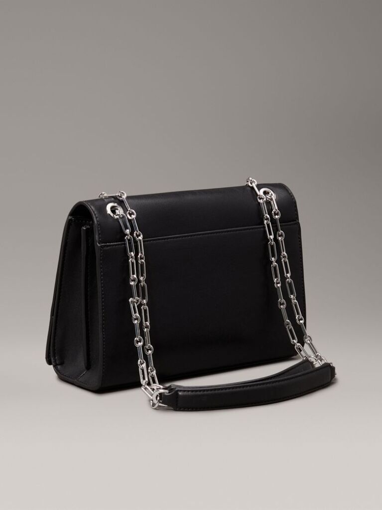 Black Convertible Crossbody Bag  Women