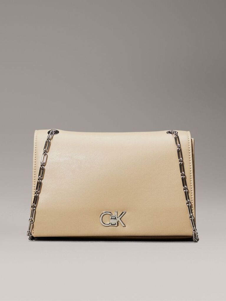Beige Convertible Crossbody Bag  Women