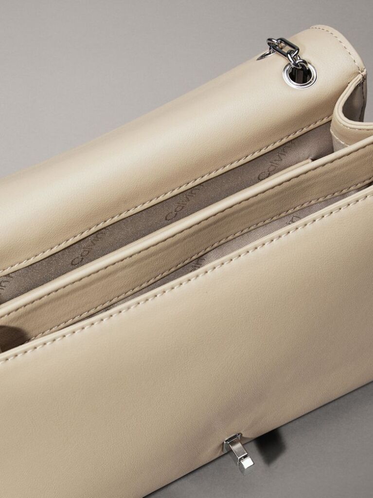 Beige Convertible Crossbody Bag  Women