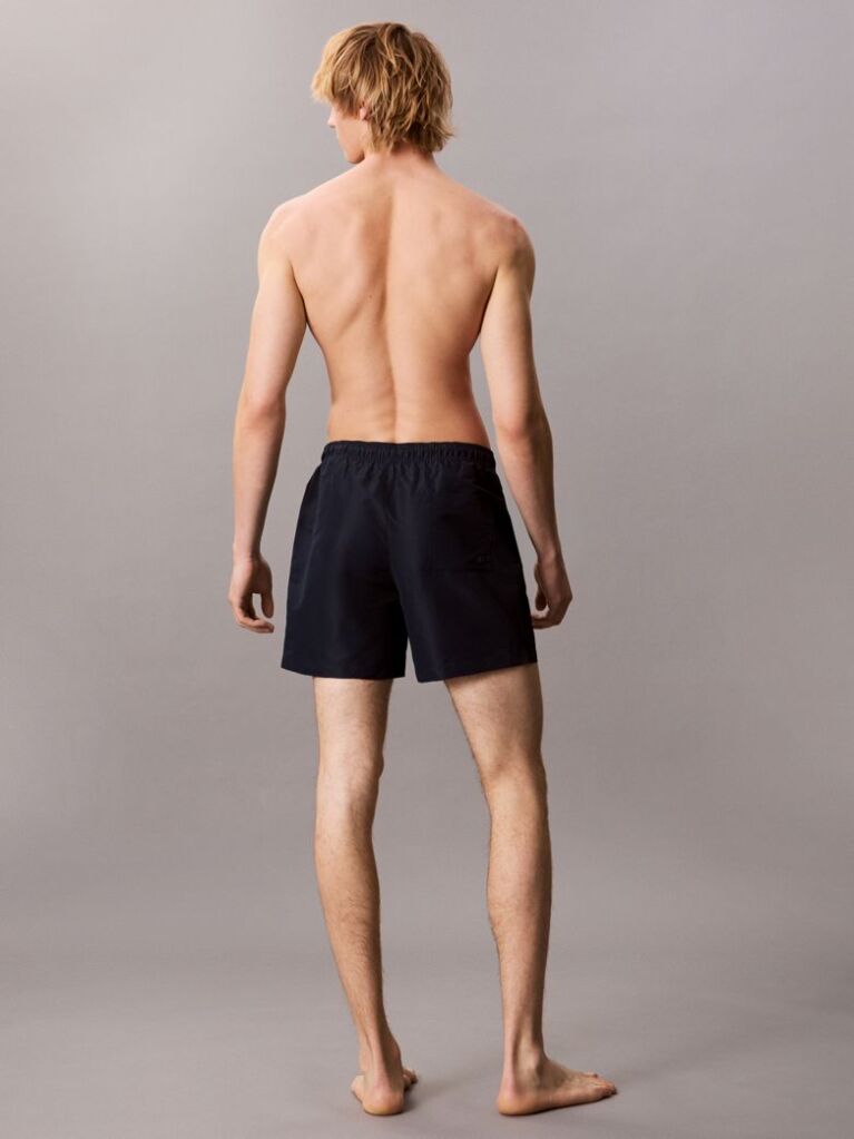 Blue Medium Drawstring Swim Shorts - Intense Power  Men