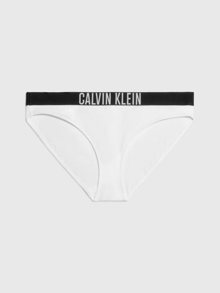 White Classic Bikini Bottom - Intense Power  Women
