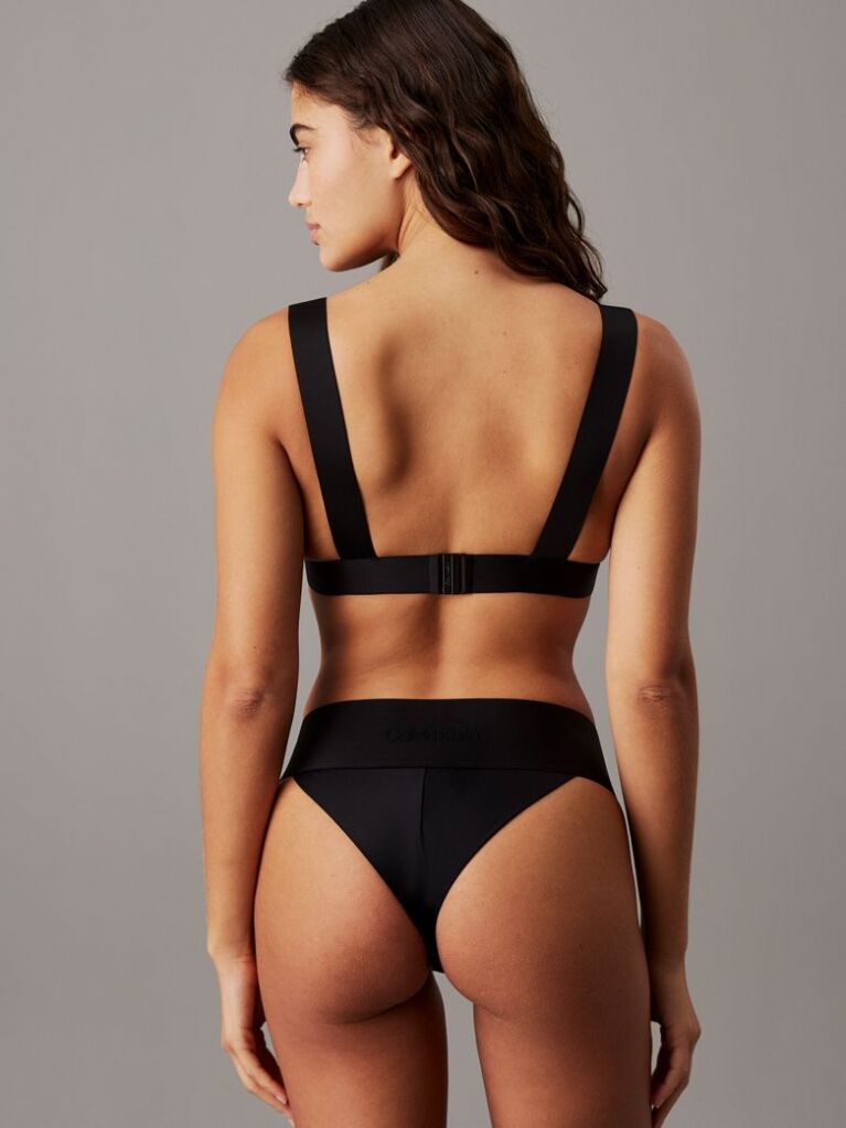 Black Brazilian Bikini Bottoms - CK Refined  Women
