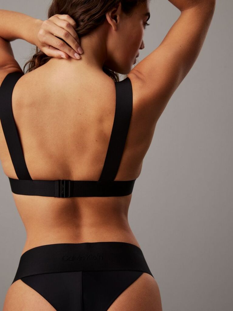 Black Brazilian Bikini Bottoms - CK Refined  Women