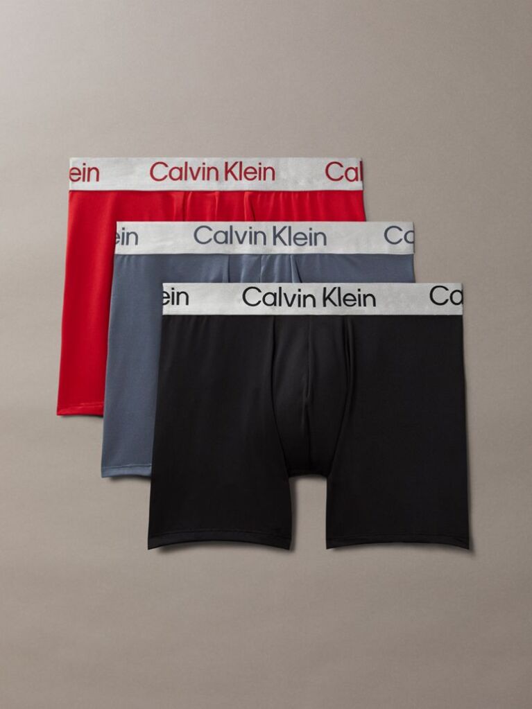 Multi 3 Pack Boxer Briefs - Micro Stretch  Men
