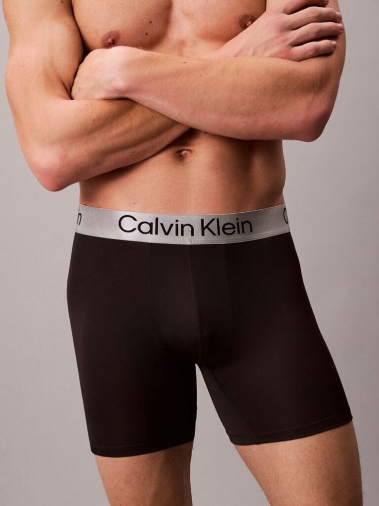 Multi 3 Pack Boxer Briefs - Micro Stretch  Men
